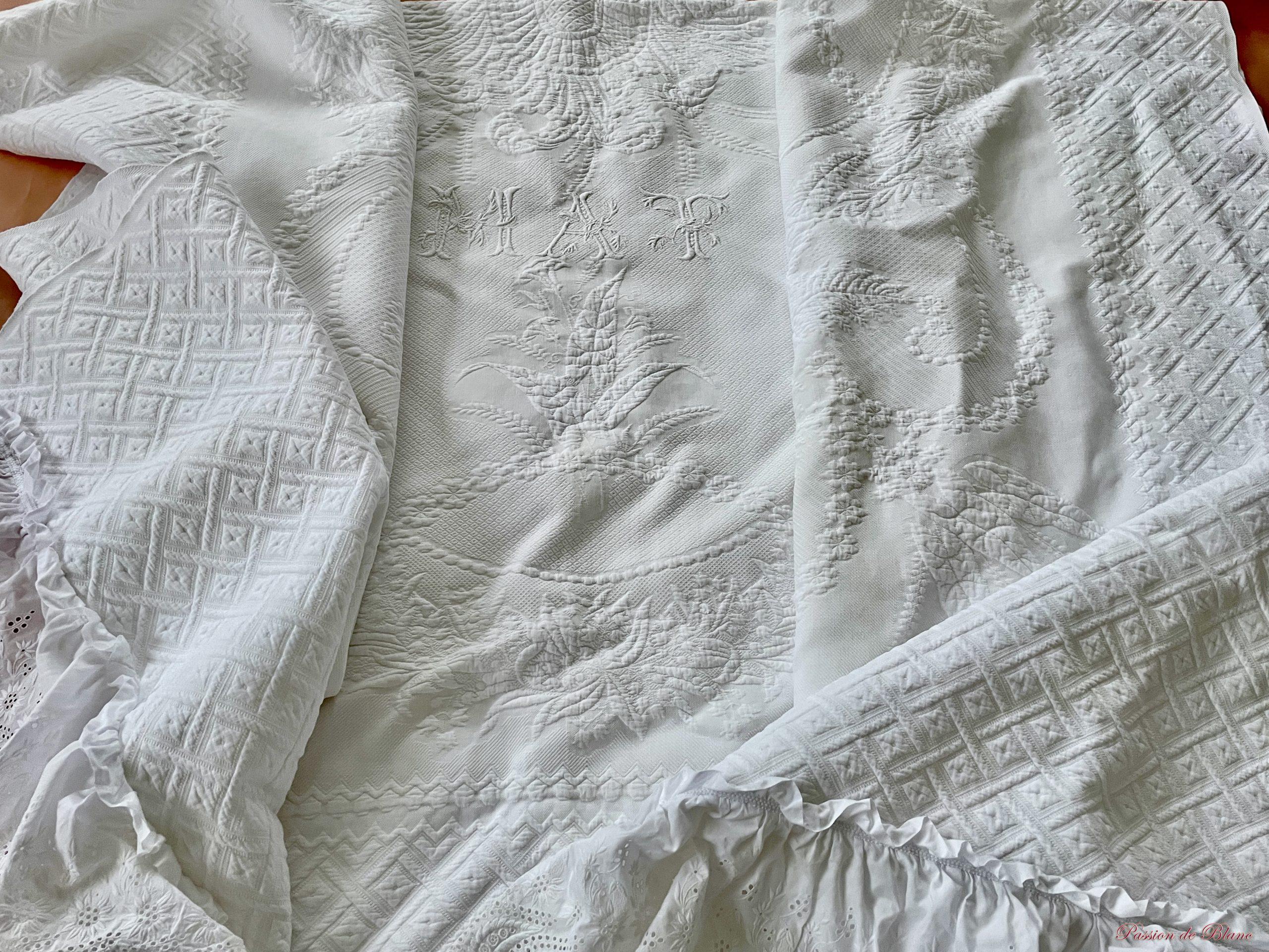 couverture piquée MAT