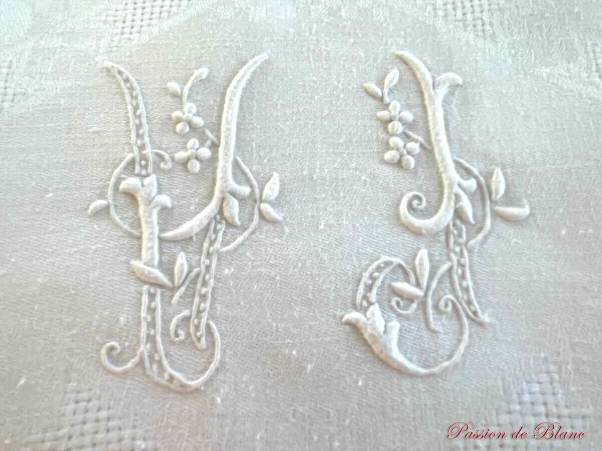 linge ancien service VG