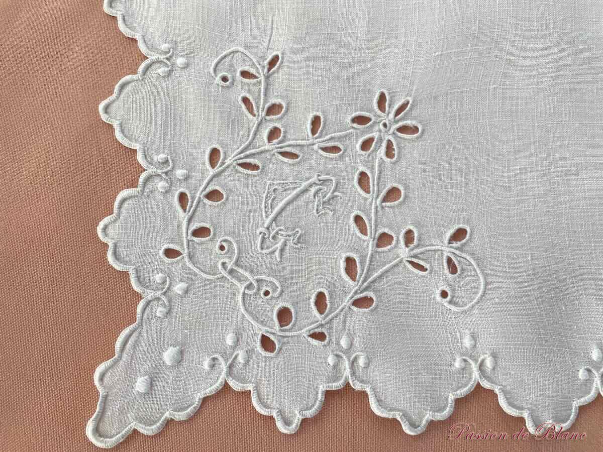 Serviettes à thé CC