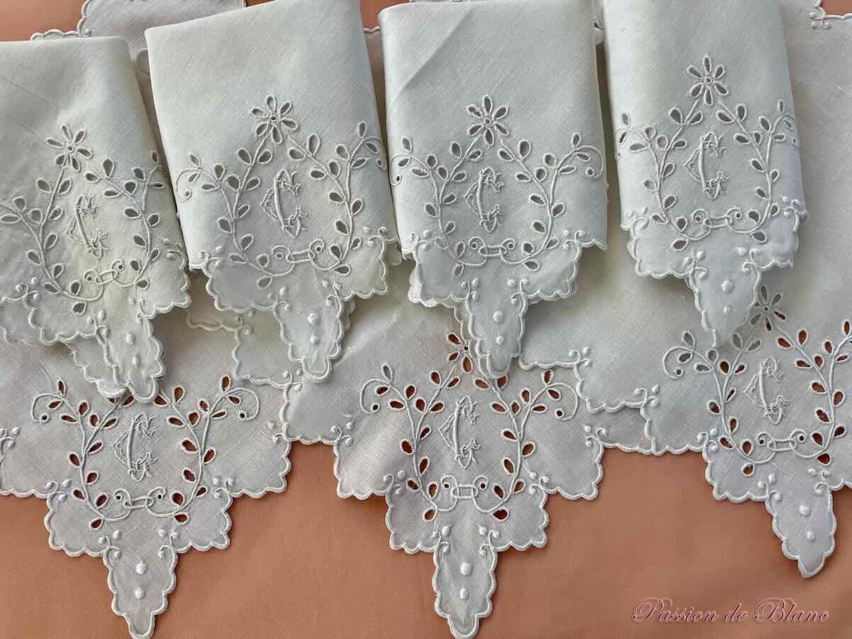 Serviettes à thé CC