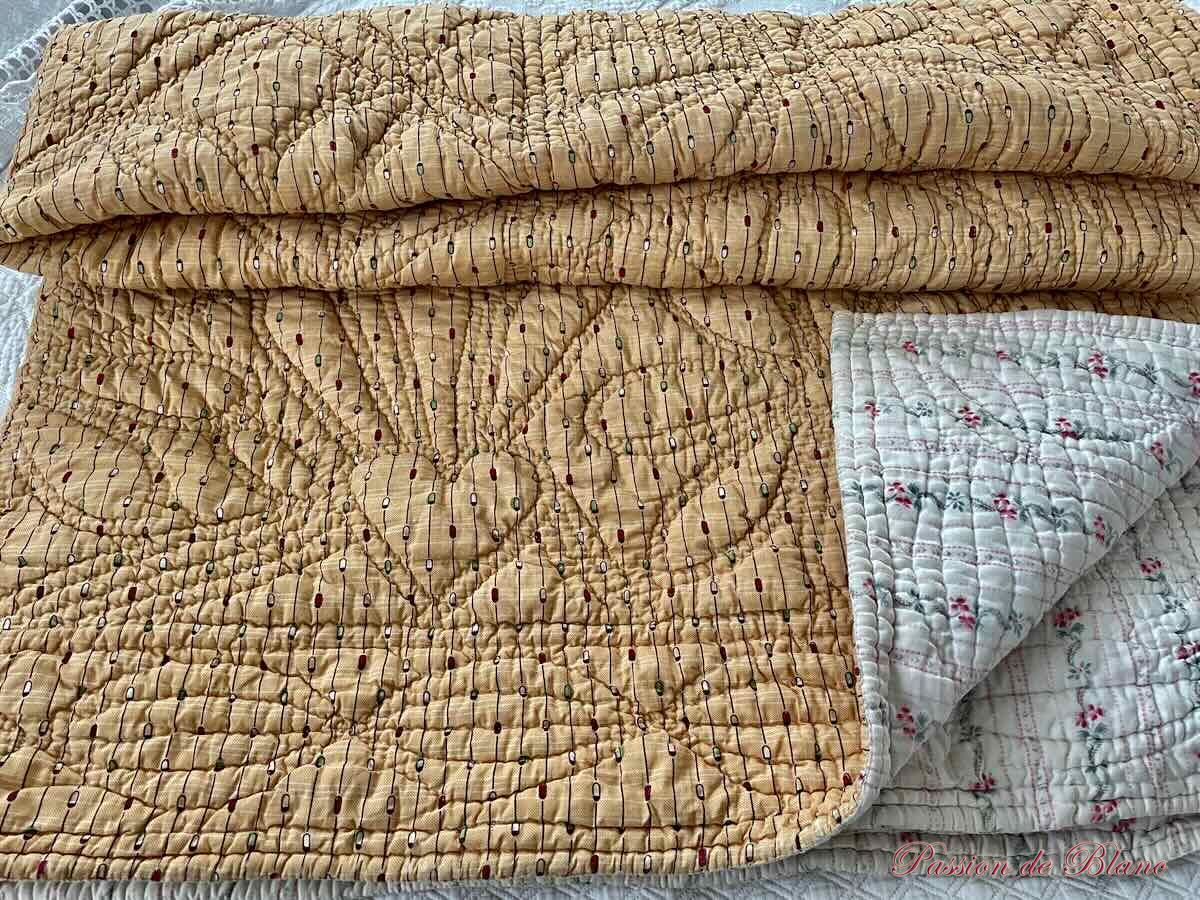 Courte-ponte piquée main