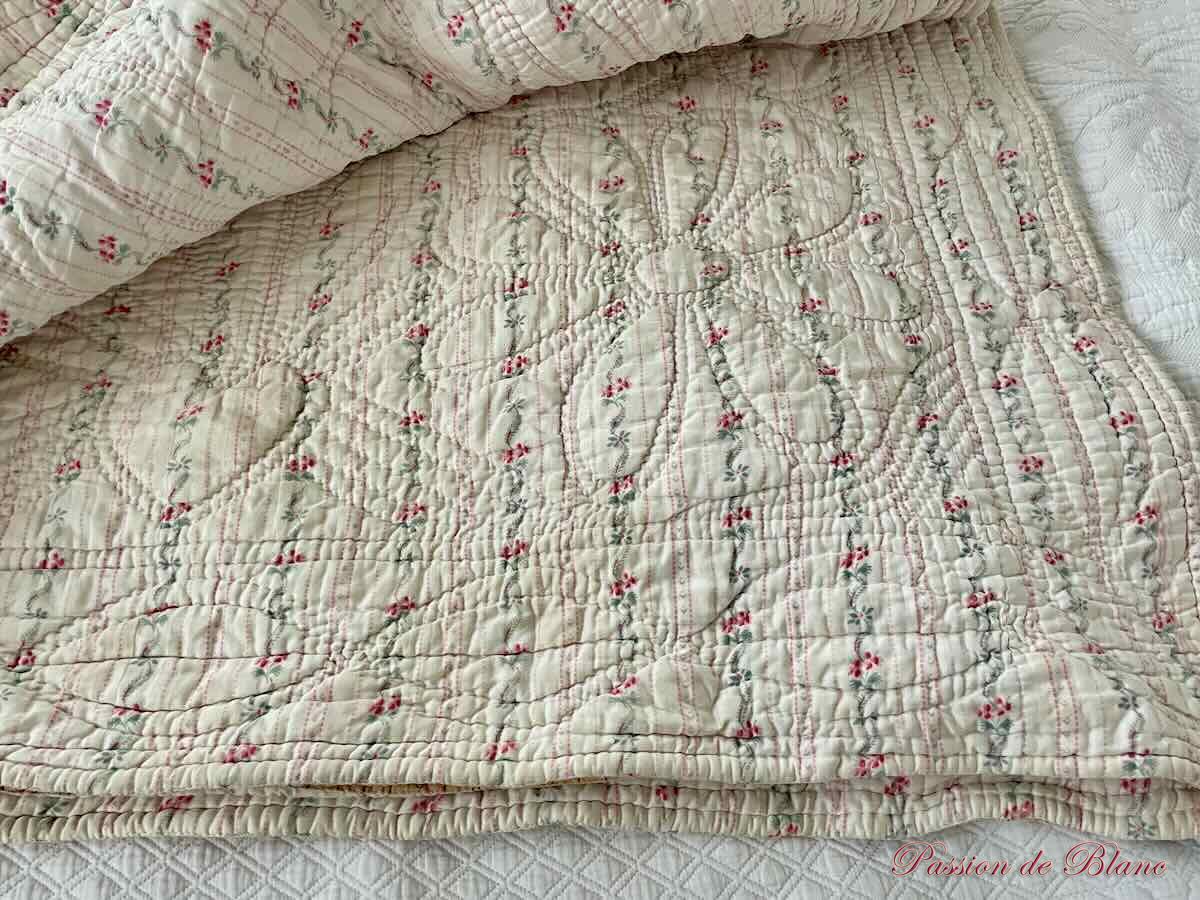 Courte-ponte piquée main