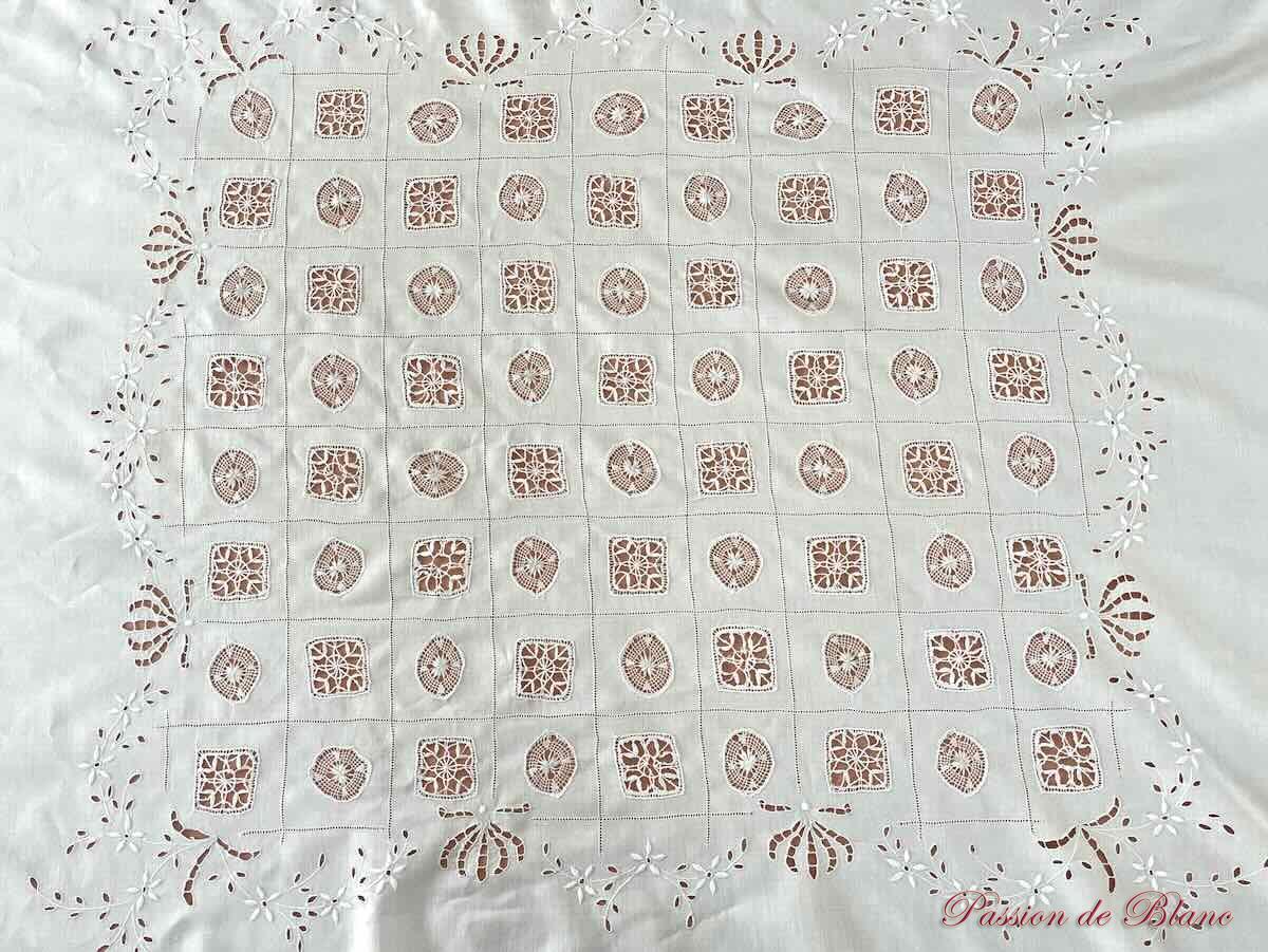 Dessus-de-lit Rideau Nappe