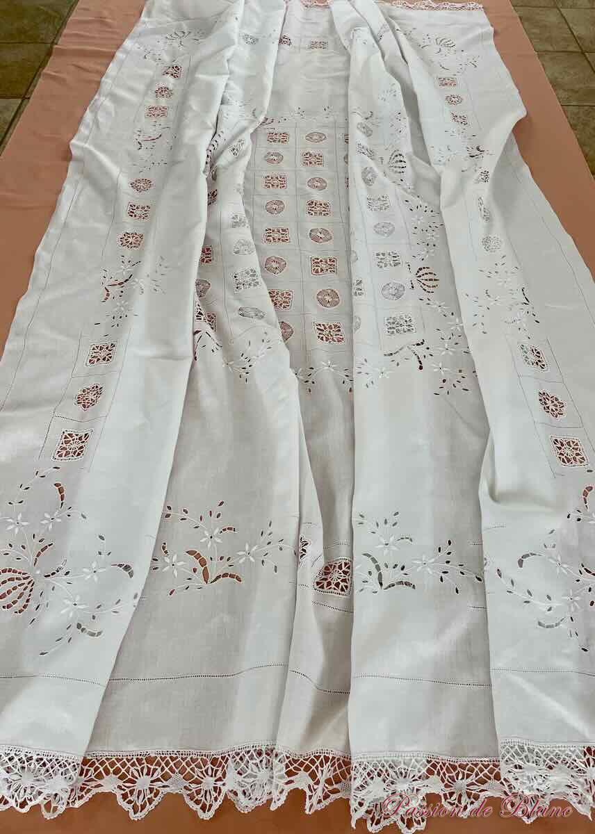 Dessus-de-lit Rideau Nappe