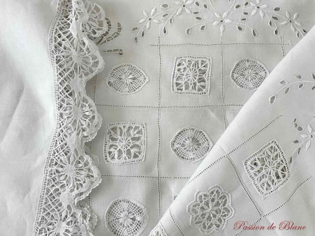 Dessus-de-lit rideau