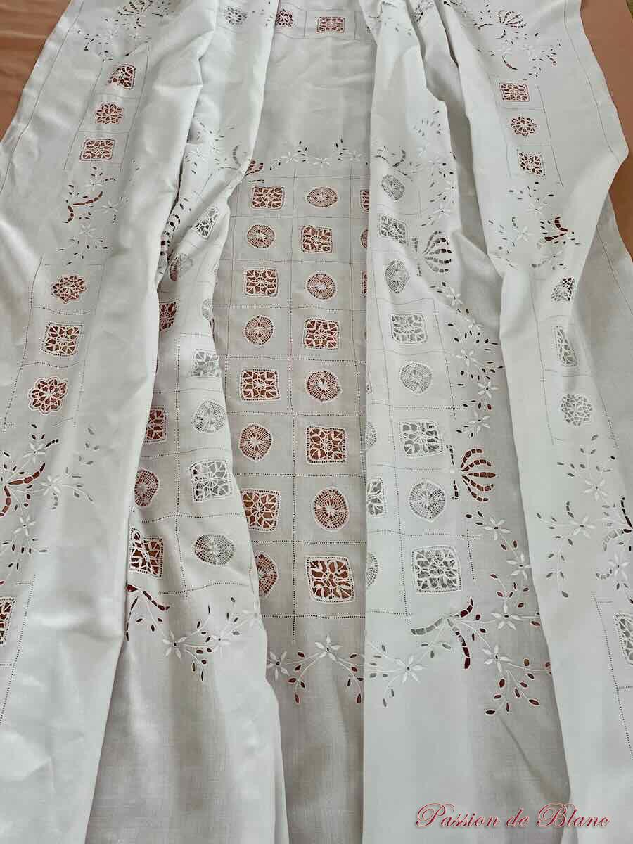 dessus-de-lit rideau