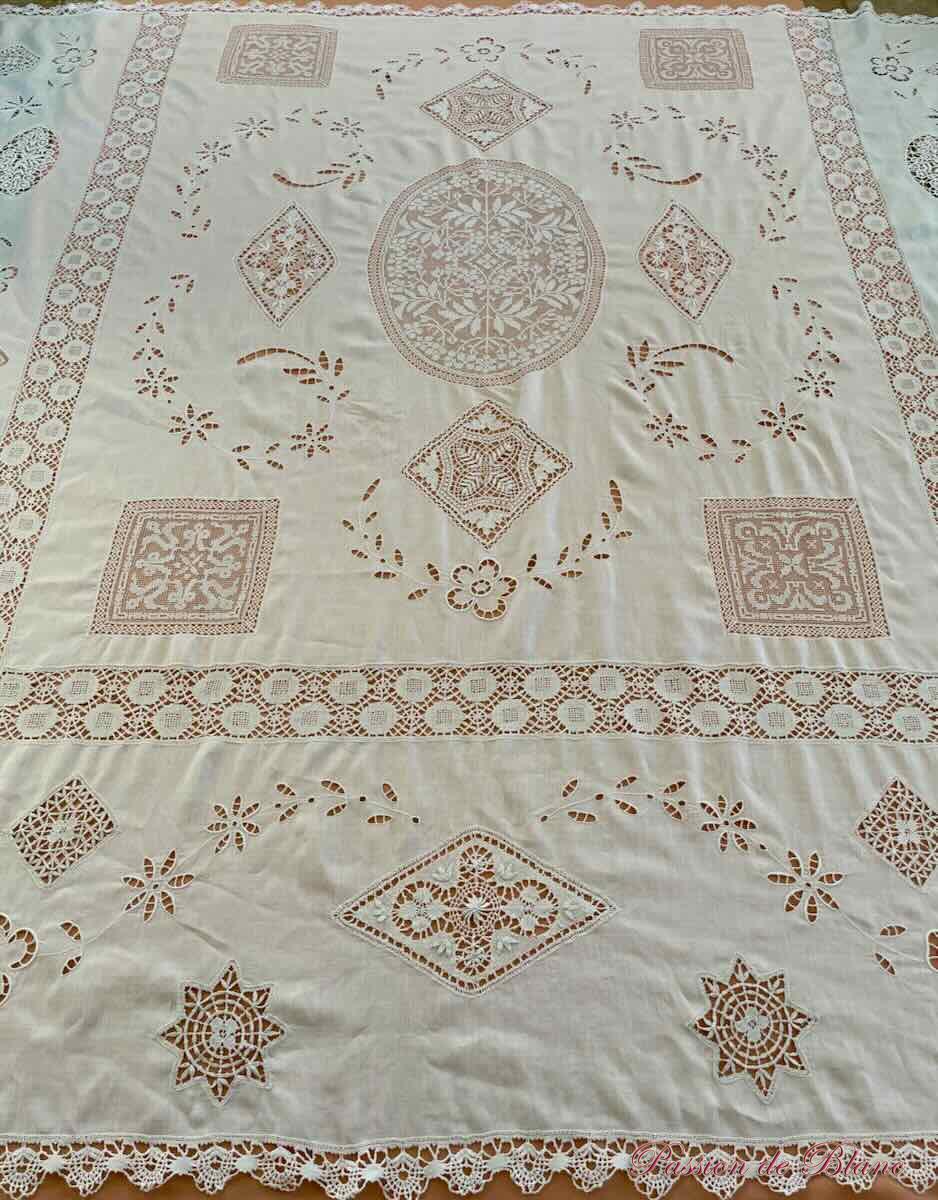 Dessus-de-lit tenture