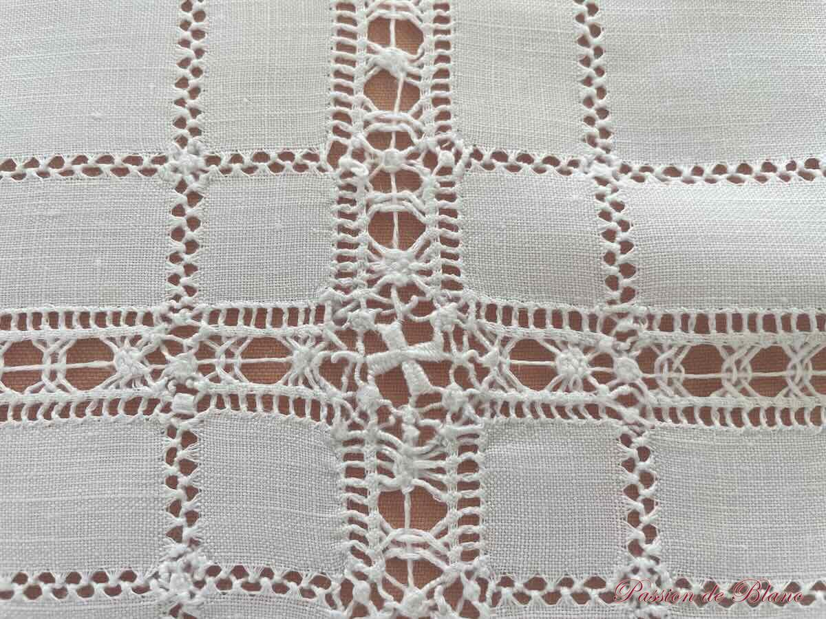 Drap EB avec travail de jours