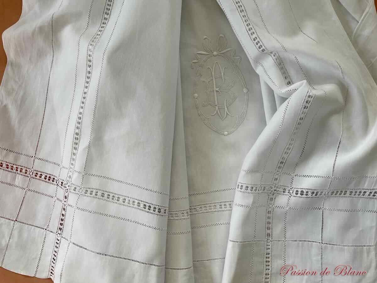 Drap EB travail de jours main