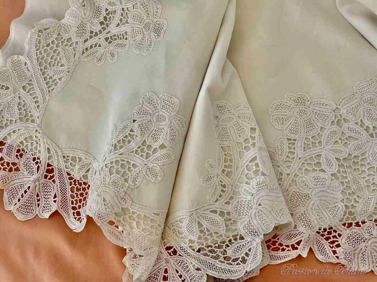 Drap Luxeuil fil lin