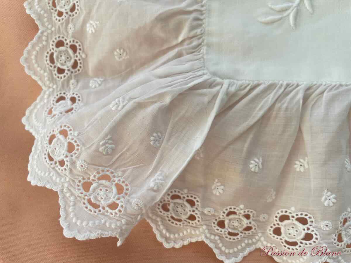 Couverture housse d'édredon de bébé merveilleuse broderie main – Image 7