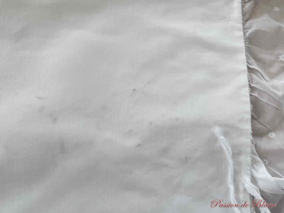 Couverture housse d'édredon de bébé merveilleuse broderie main – Image 10