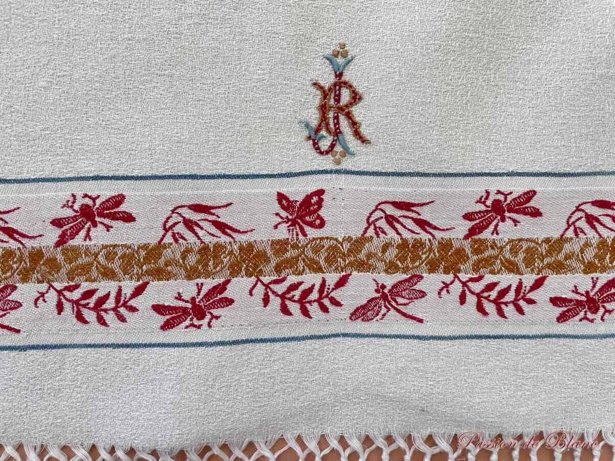 Serviettes d'invités Napoléon