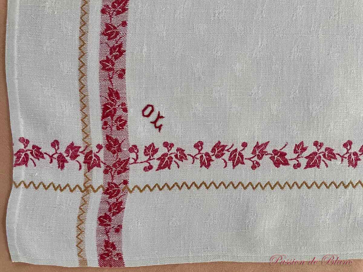 Serviettes Napoléon III