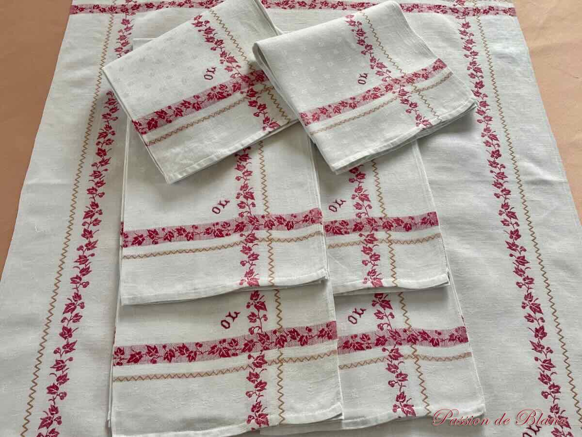 Serviettes Napoléon III