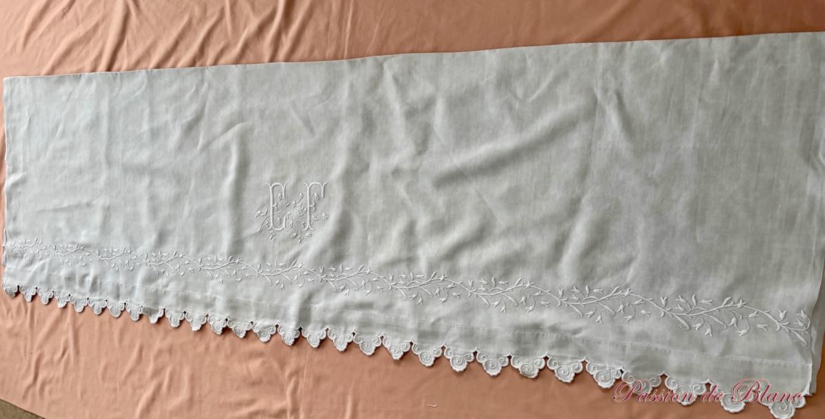 EF drap lin guirlande