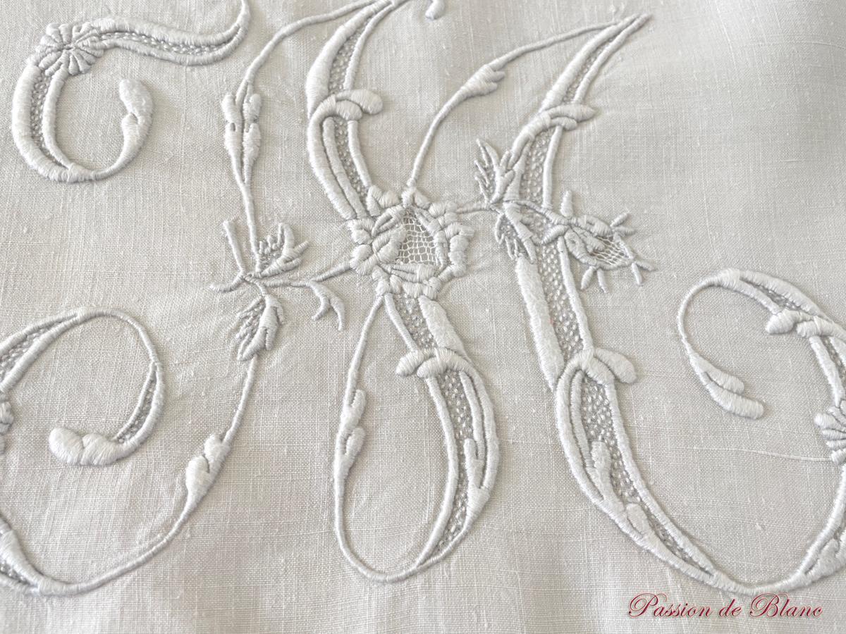 Drap MM broderie aiguille