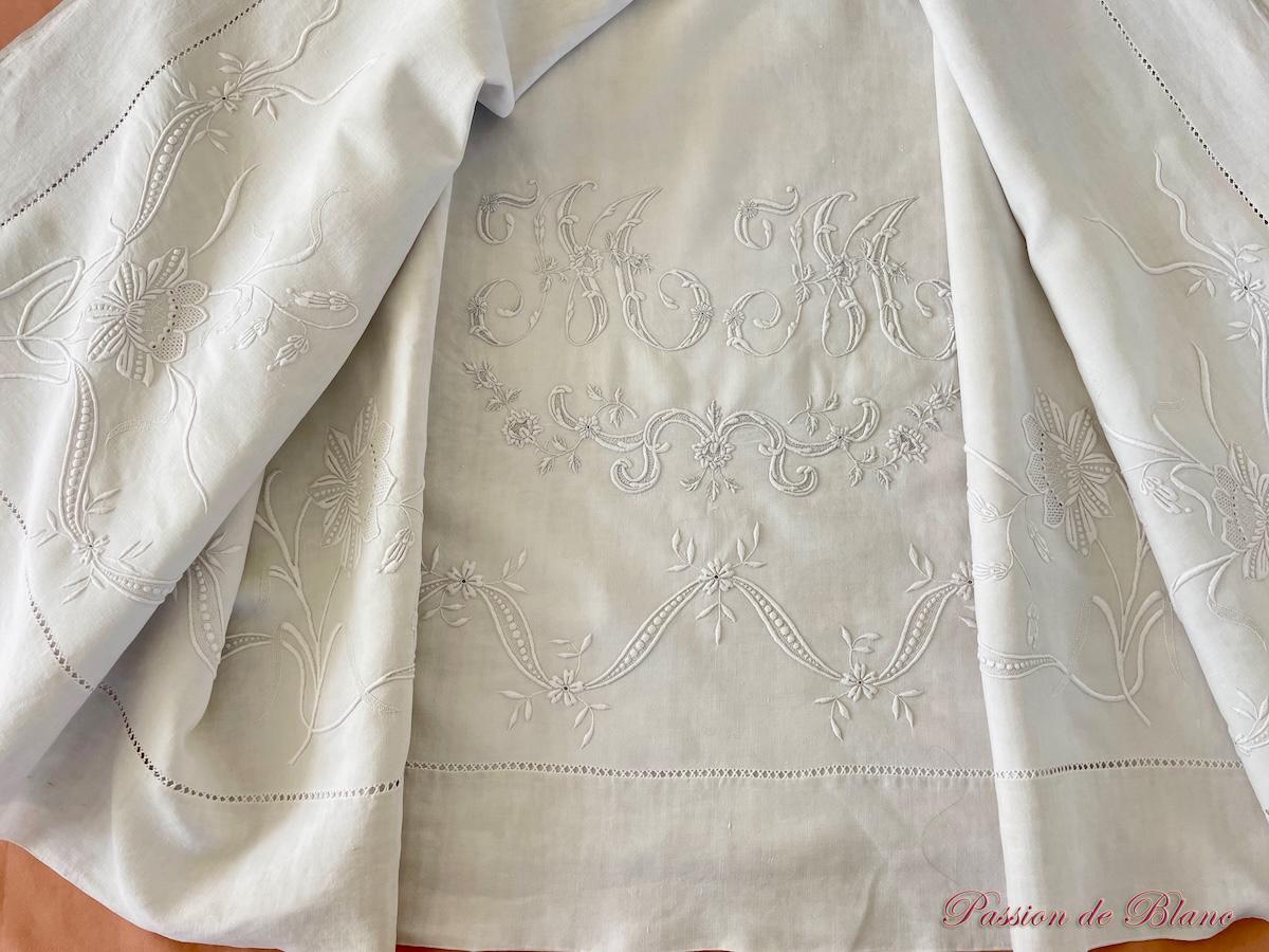 drap MM broderie aiguille