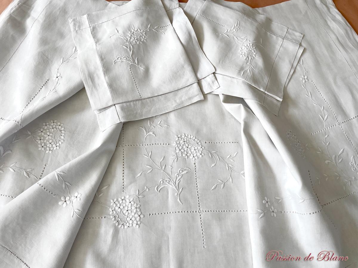 Parure de lit drap taies