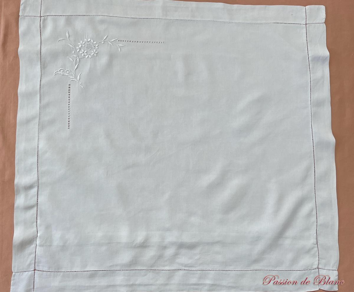 Parure lit fleurs taies