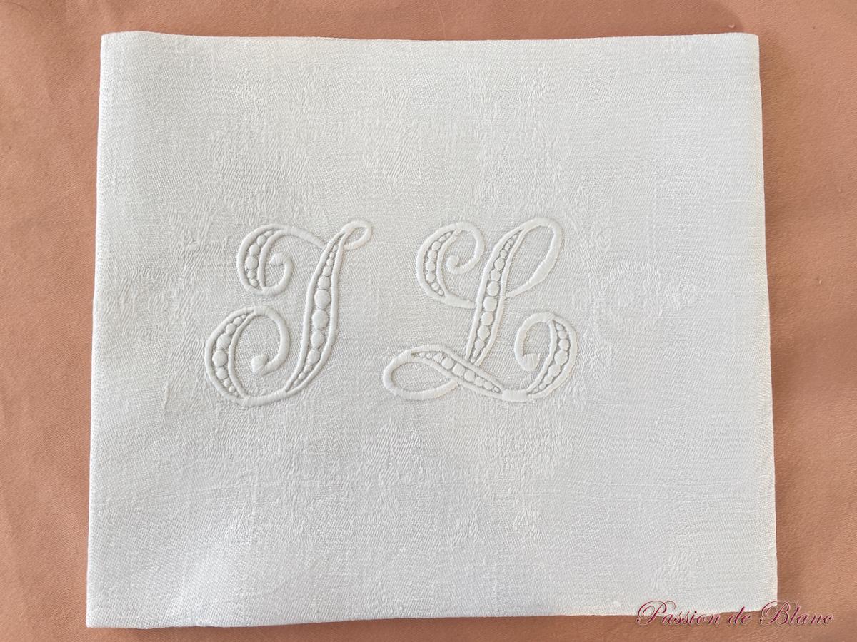 Service de table lin JL