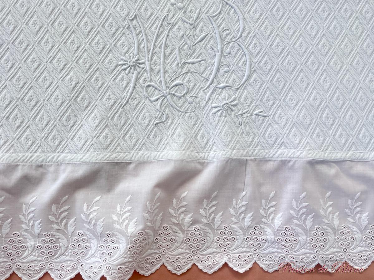 Couverture MB piquée