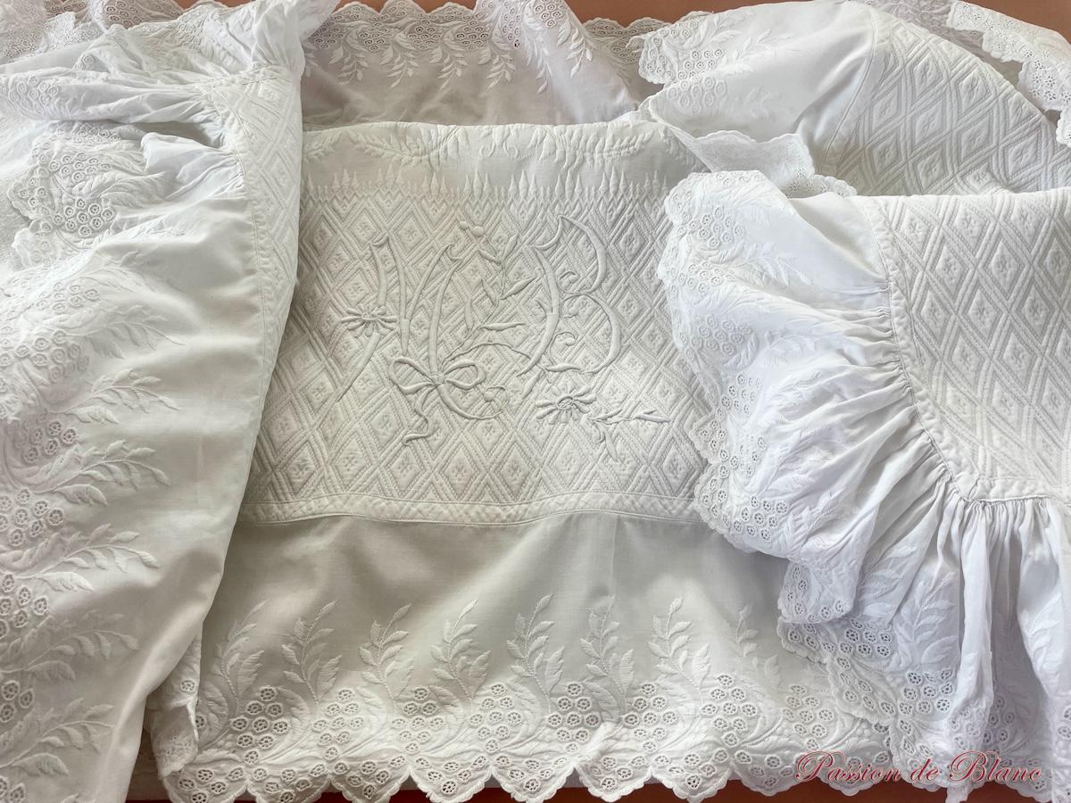 Couverture MB piquée