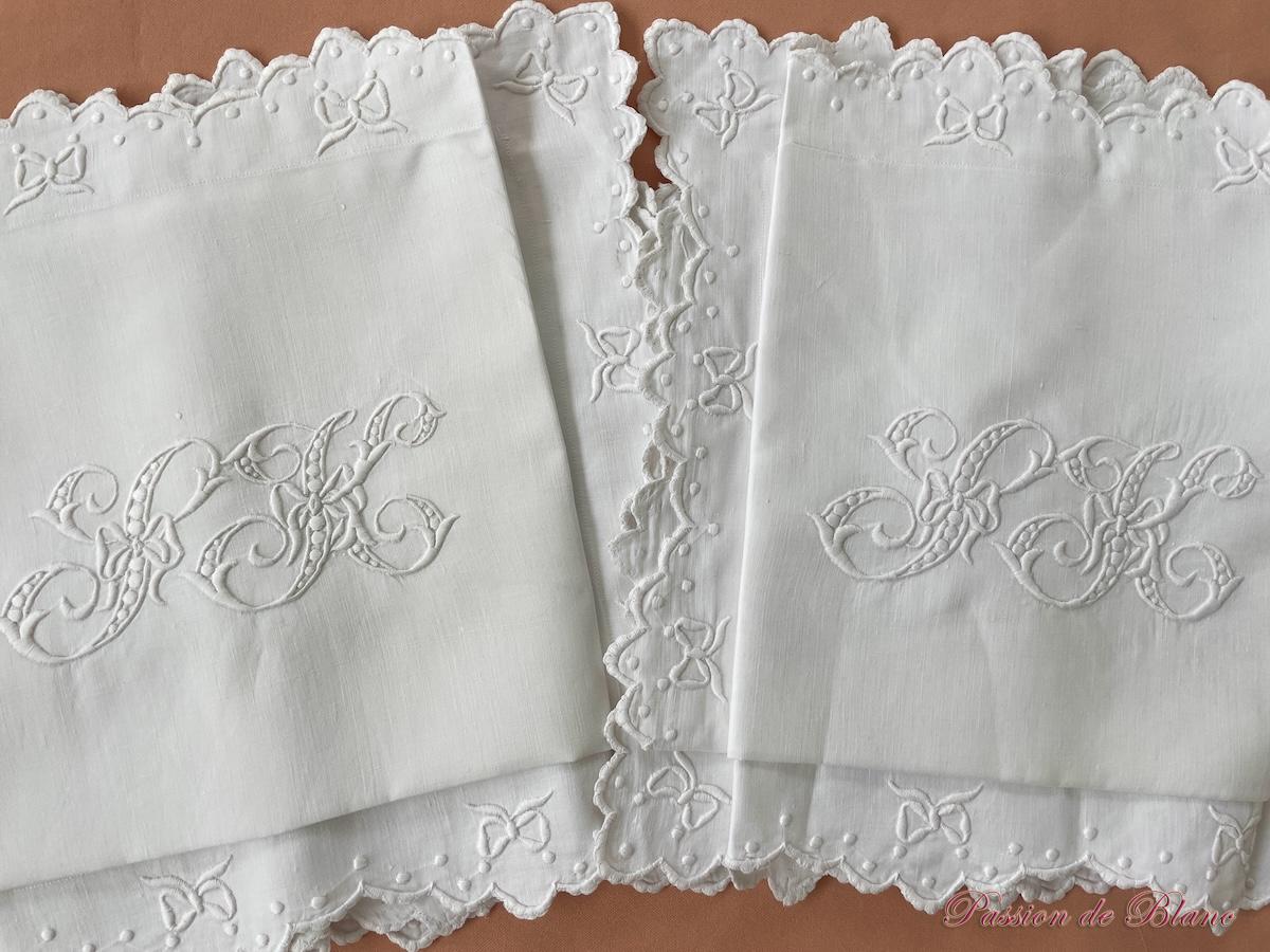 Paire taies SH nœuds