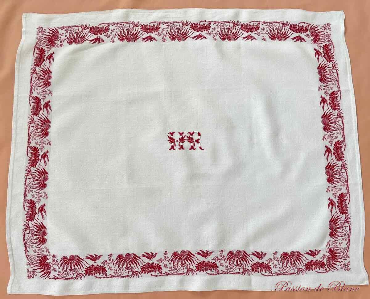 Service table Napoléon III