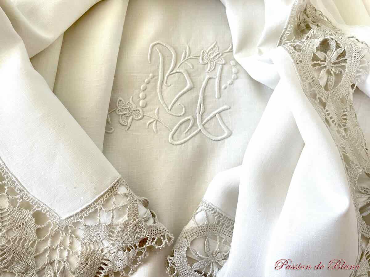Drap dentelle du Puy