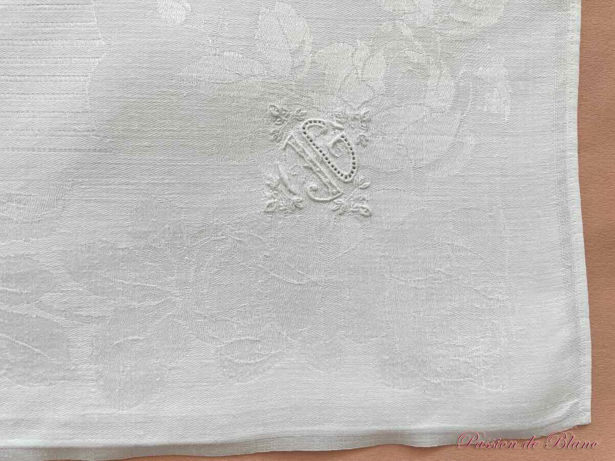 Serviettes table JG