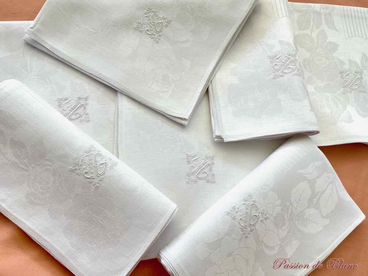 Serviettes table JG