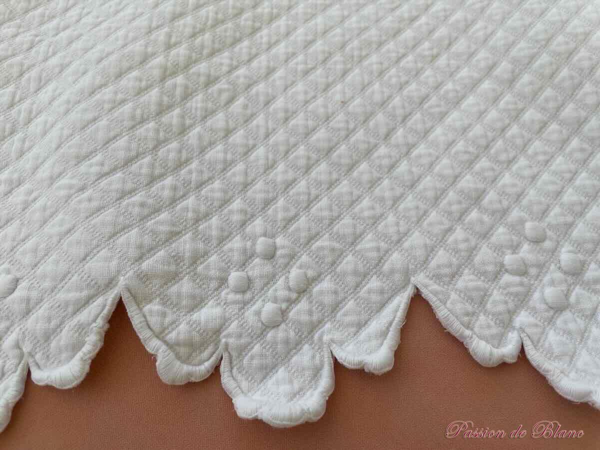 Couverture PM feston mariage