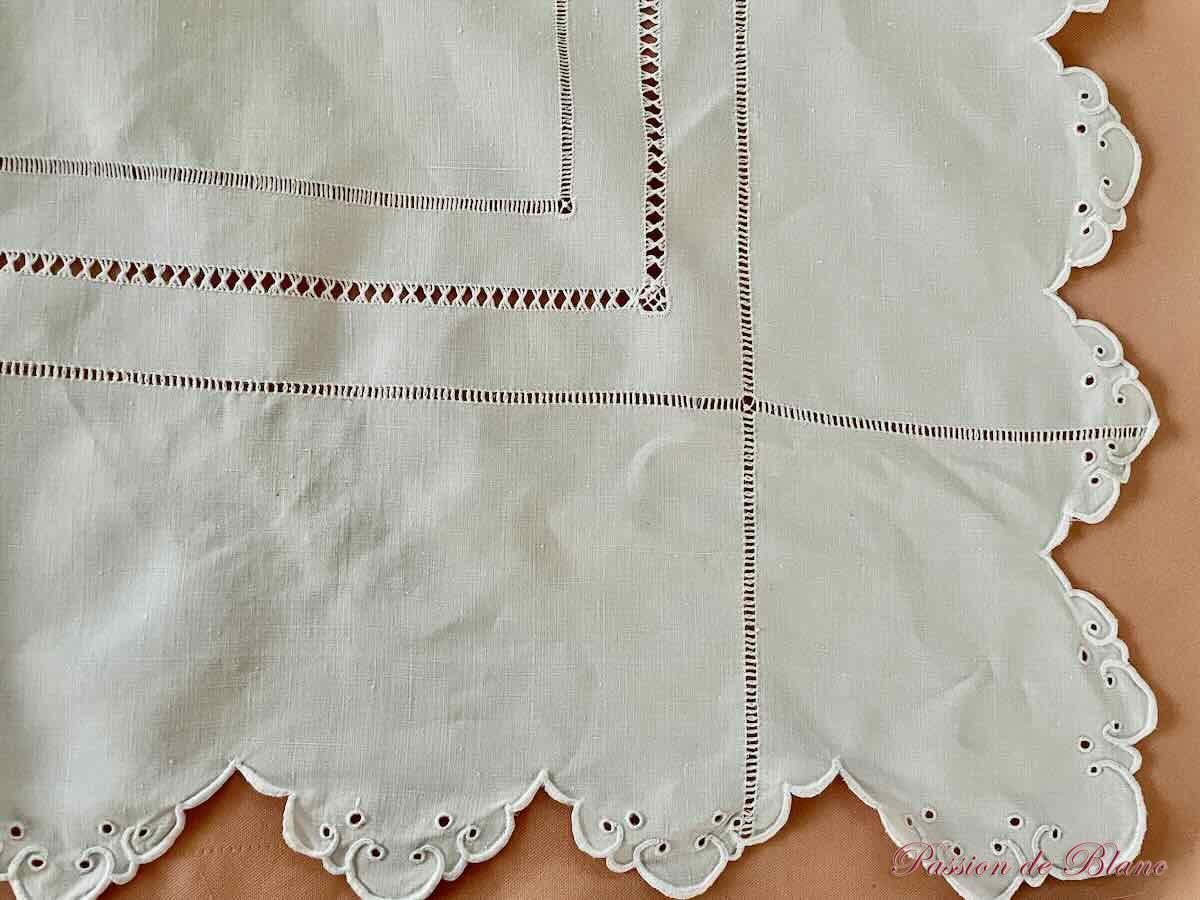 Draps HN festons jours