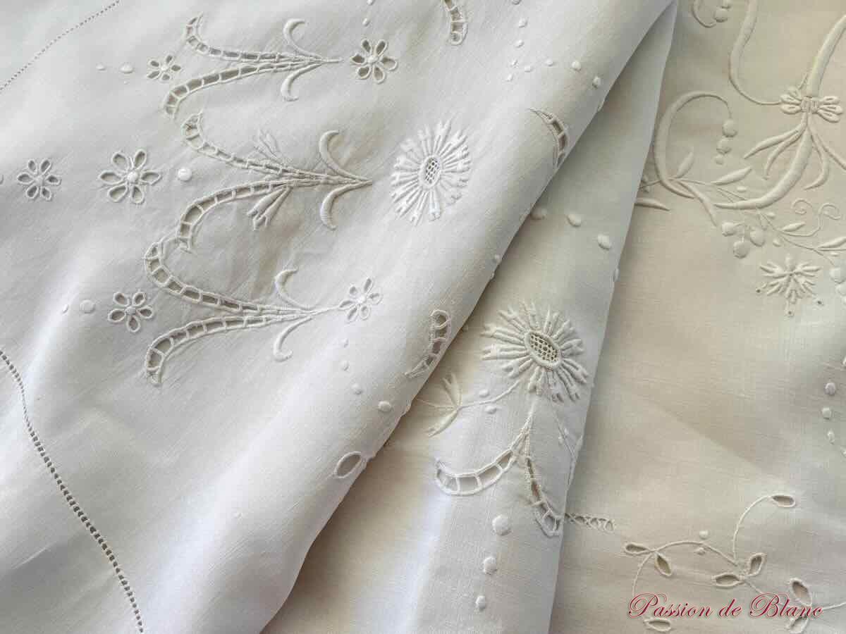 Drap YD broderie main