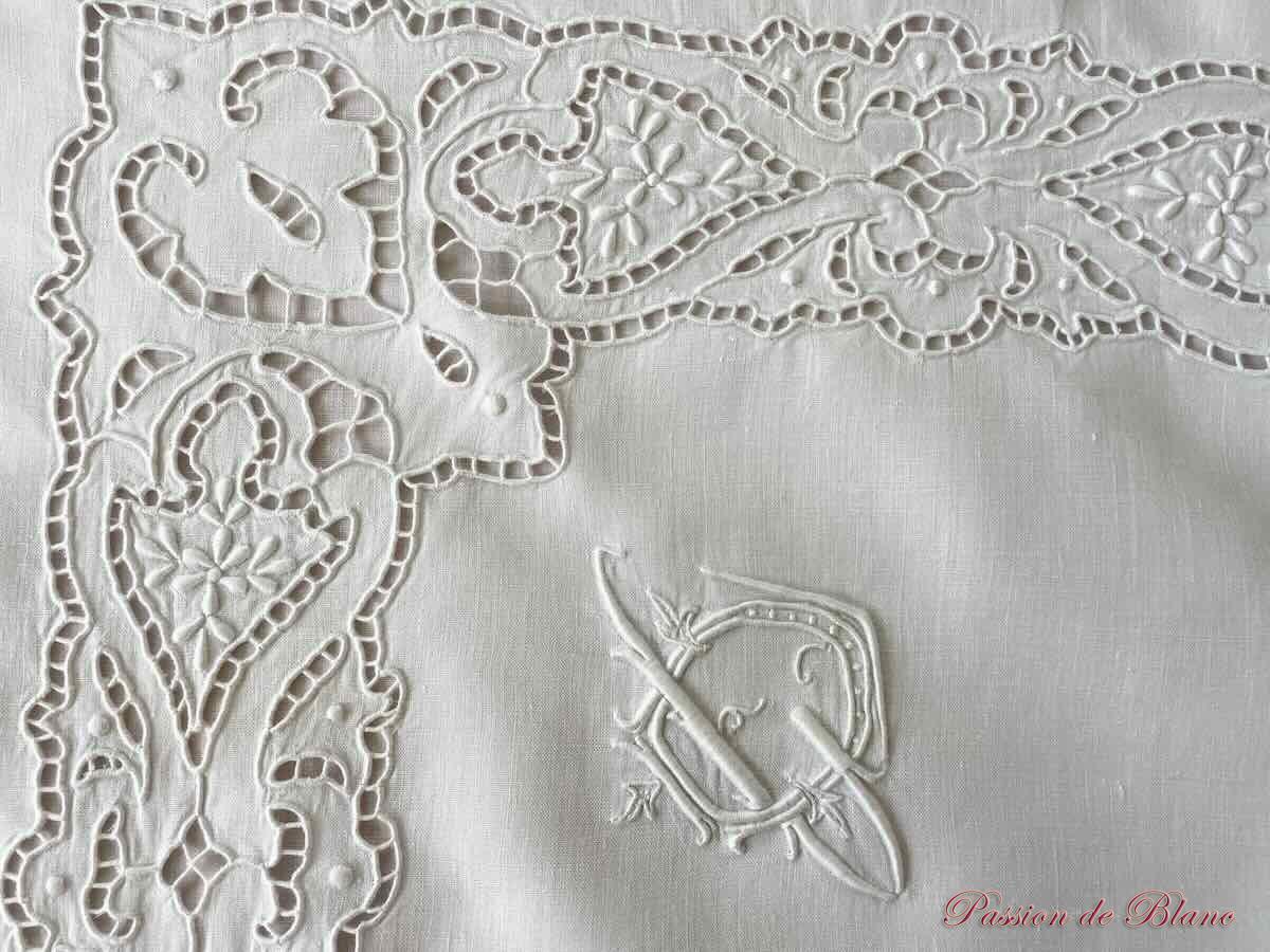 Taie fil CD Richelieu