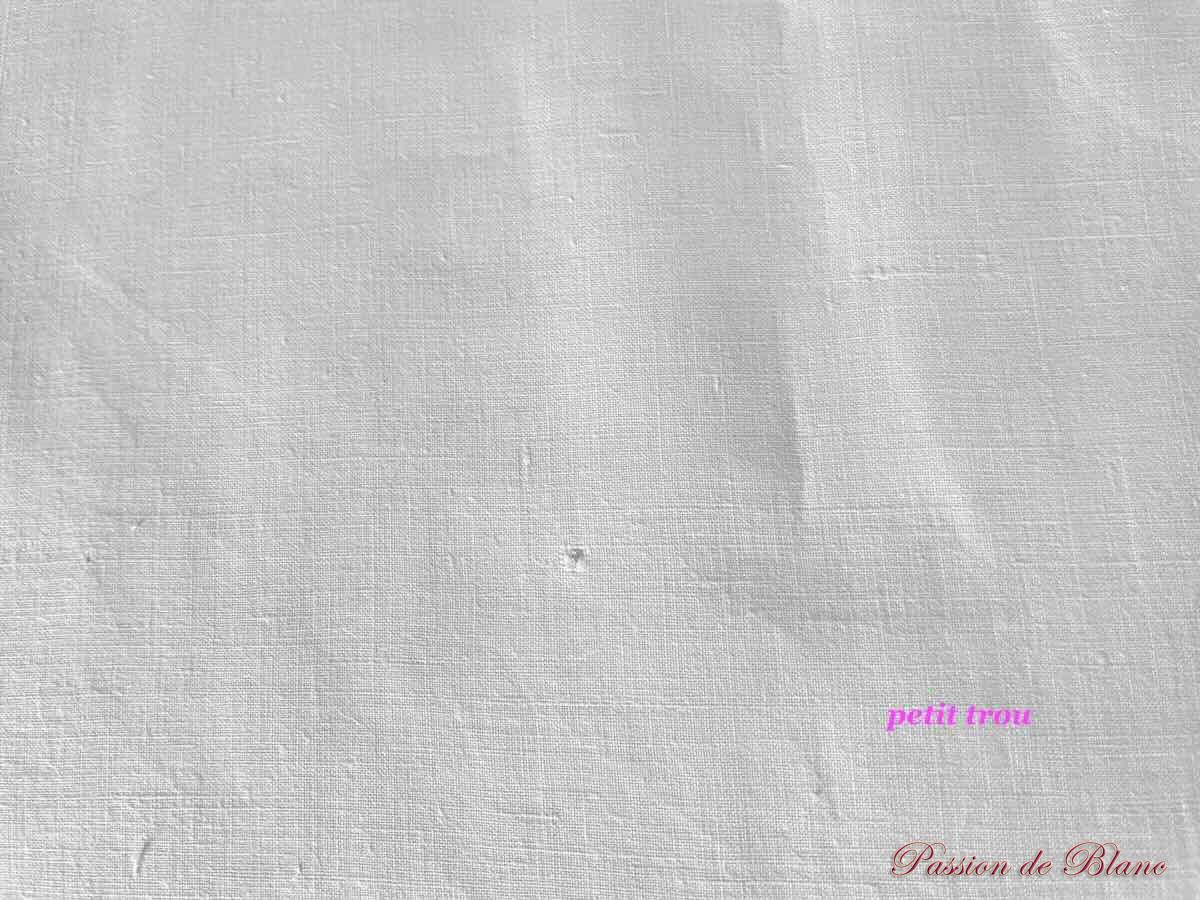 Grand drap brodé couronne de marquis, broderies fleurs, monogramme – Image 8