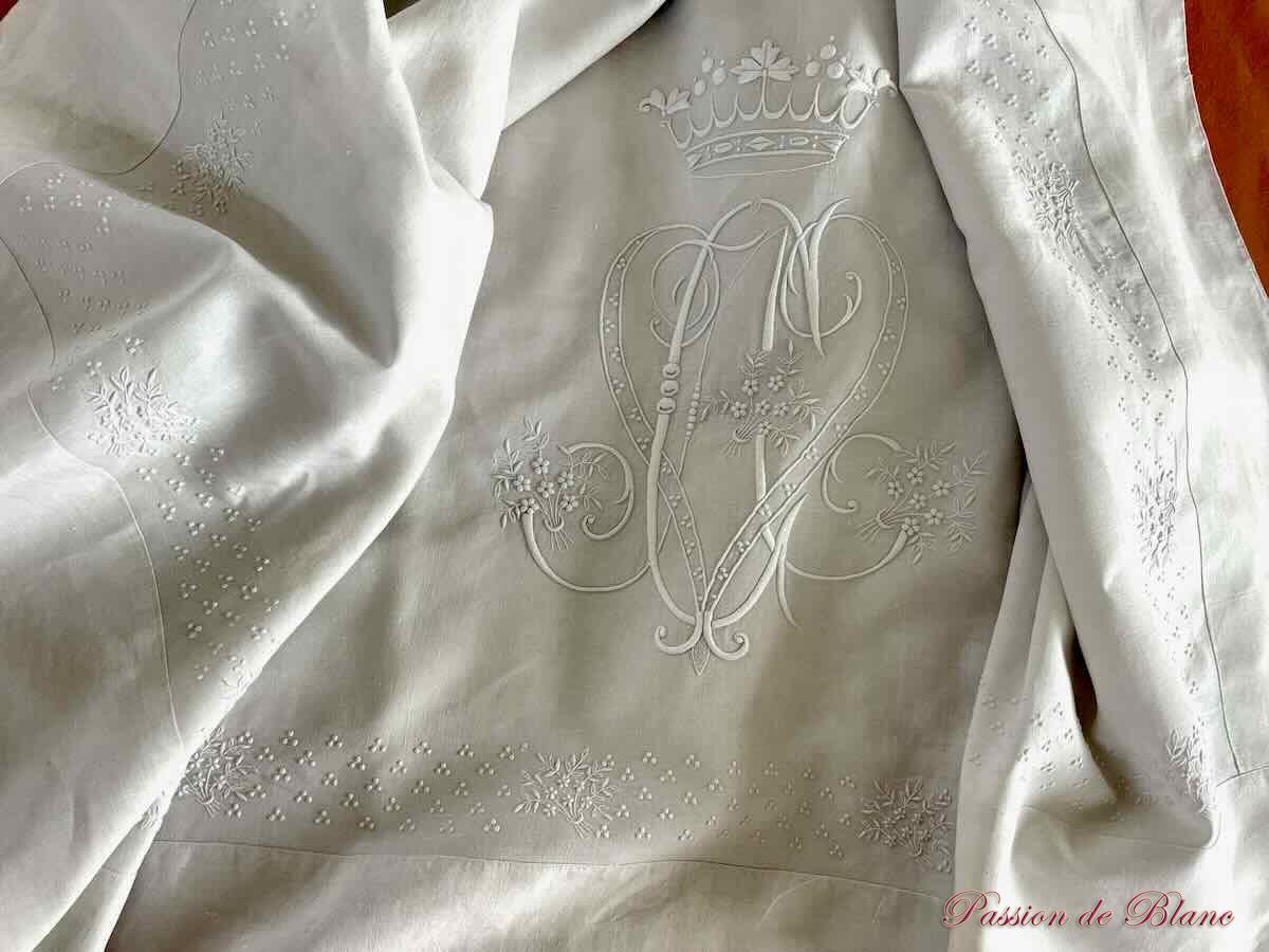 Drap couronne de marquis