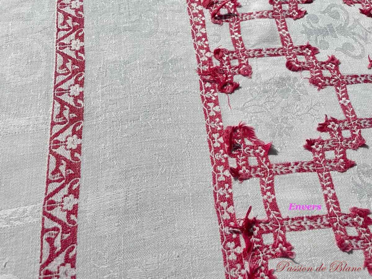 Nappe Napoléon III fil lin