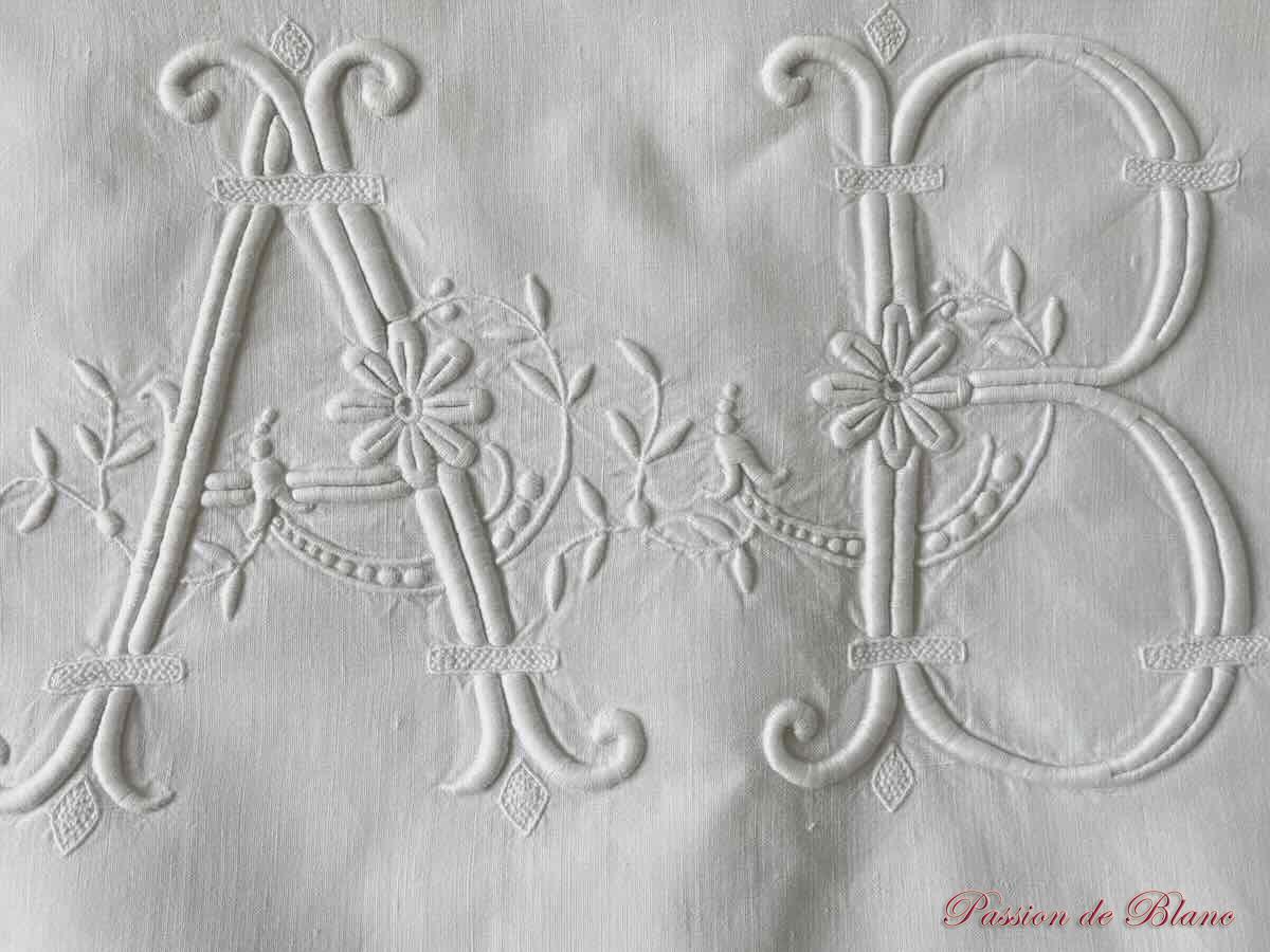 Drap AB insertions aiguille