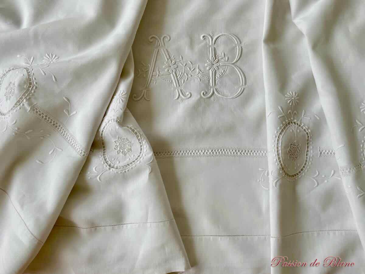 Drap AB insertions aiguille