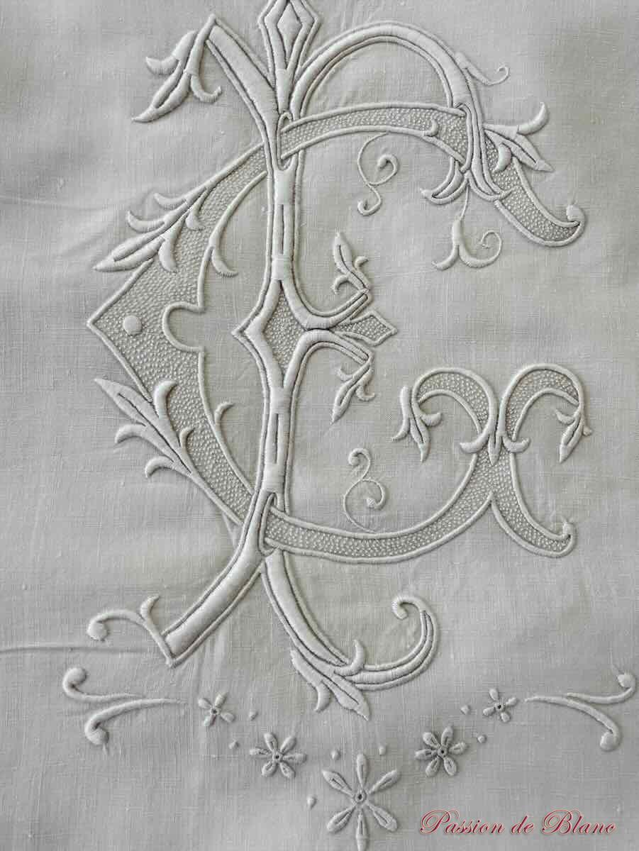 Drap FC lin fin retour