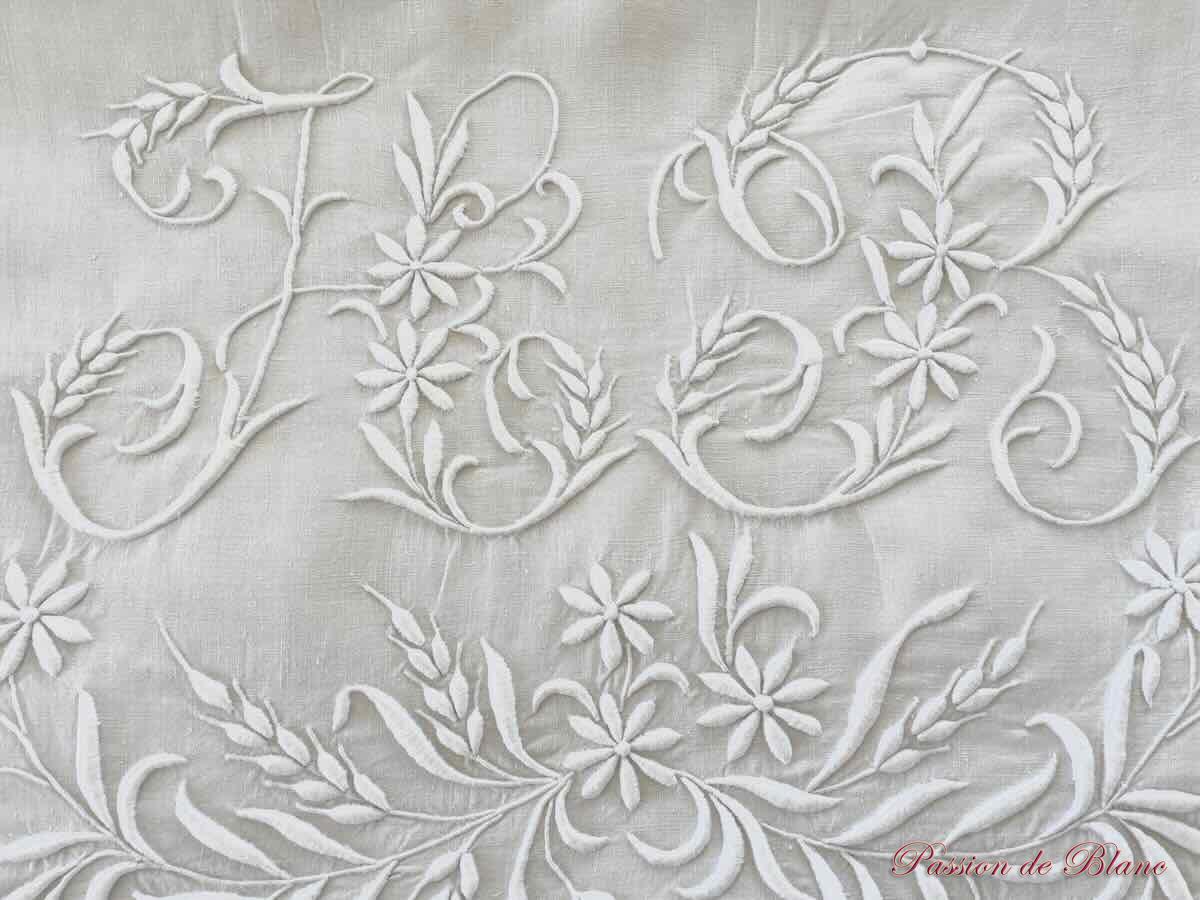 Drap HP relief Lin fin