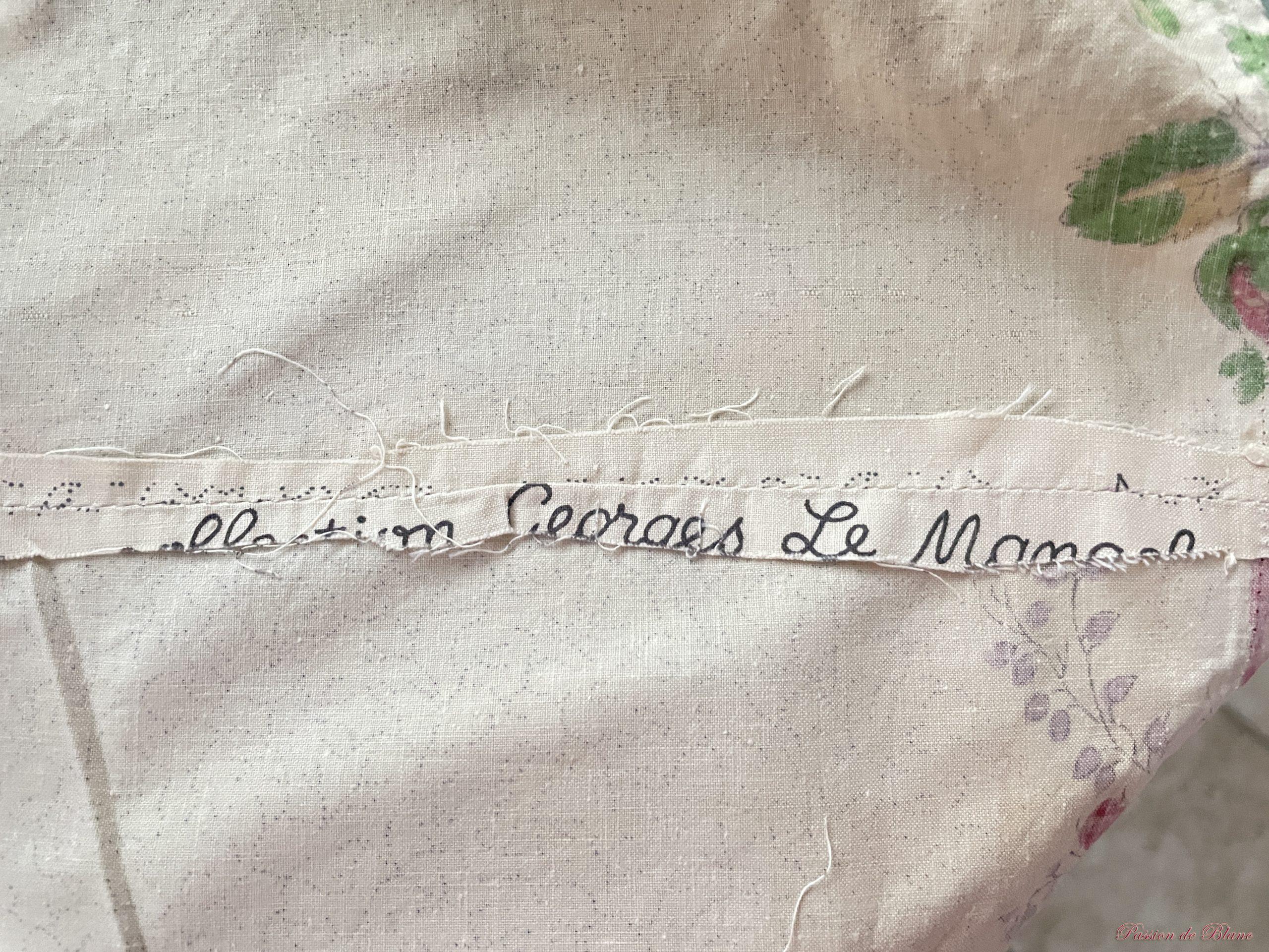 Paire rideaux Le Manach