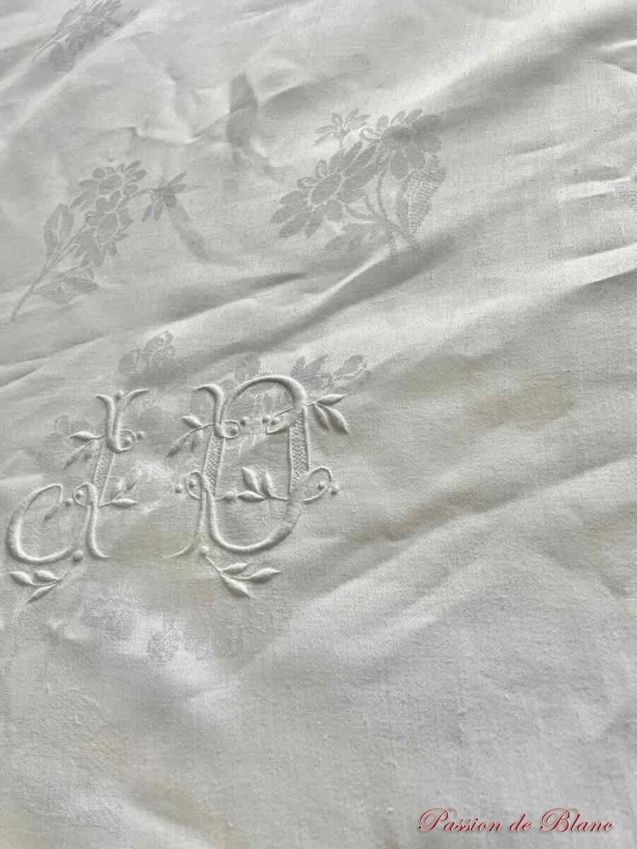 Grande nappe JD fil Lin