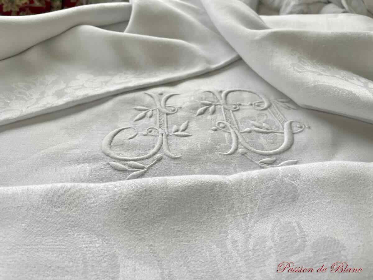 Grande nappe JD fil Lin