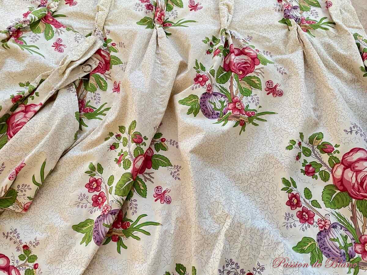 Paire Rideaux Le Manach