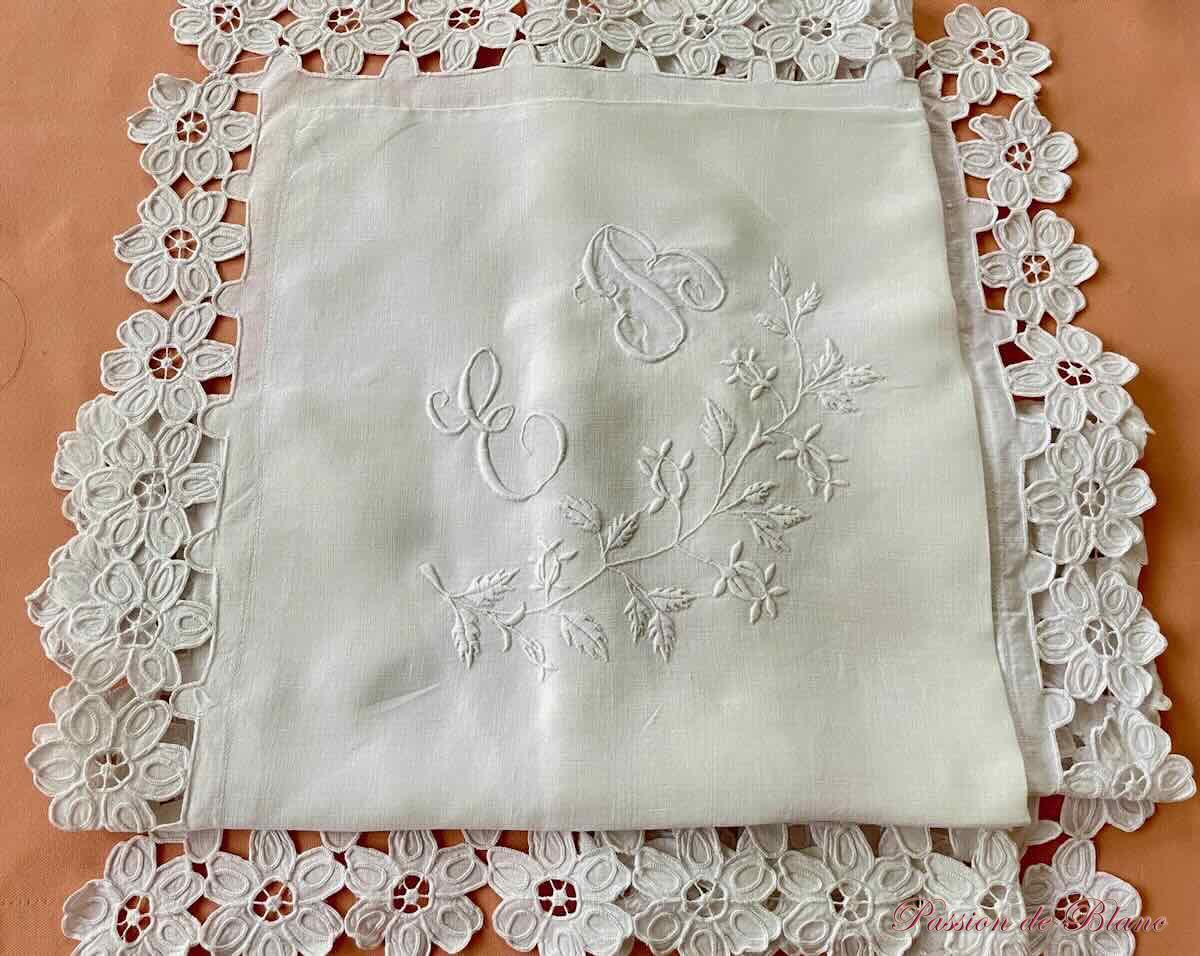 Taie EB Richelieu lin fin