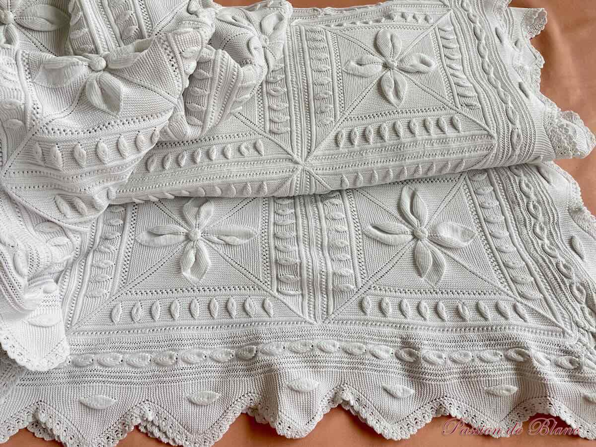 Dessus lit fil aiguilles