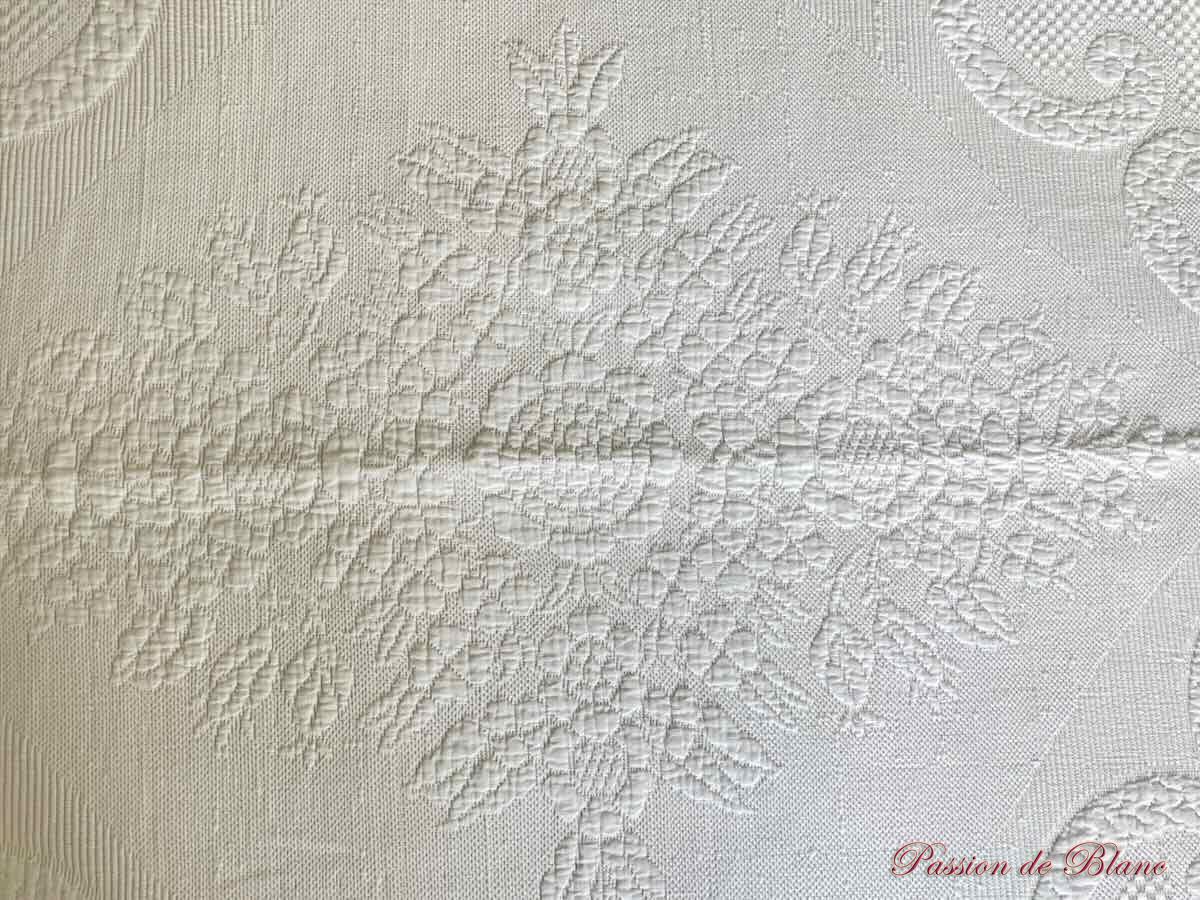 Couverture Piqué Marseillais